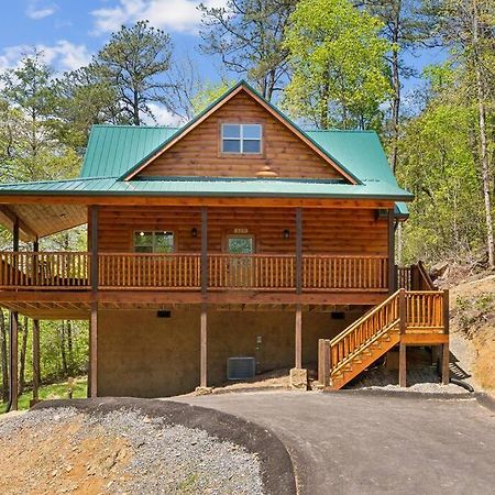 Baby Bear Den Villa Gatlinburg Bagian luar foto