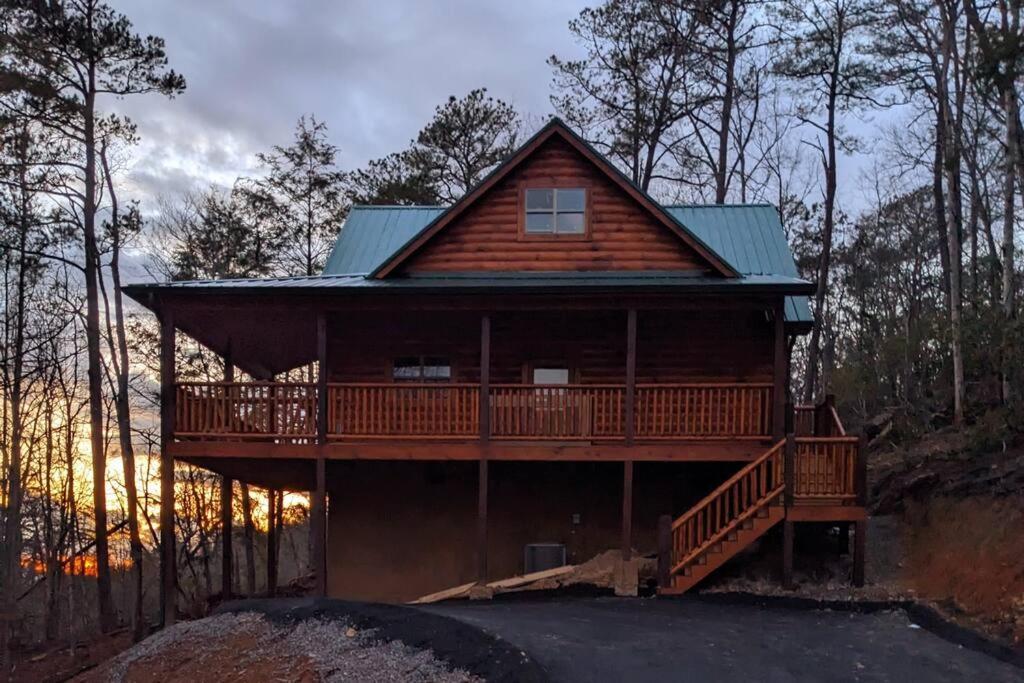 Baby Bear Den Villa Gatlinburg Bagian luar foto