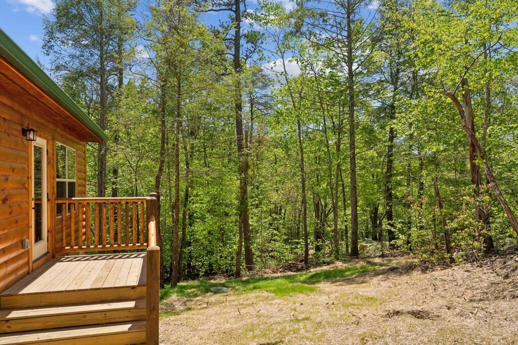 Baby Bear Den Villa Gatlinburg Bagian luar foto